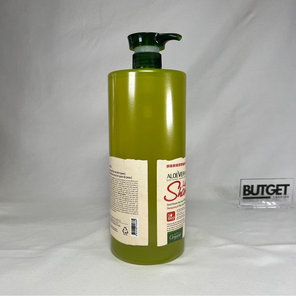 K-beauty White Organia Aloe Vera Sham poo JUMBO SIZE - Picture 4 of 7